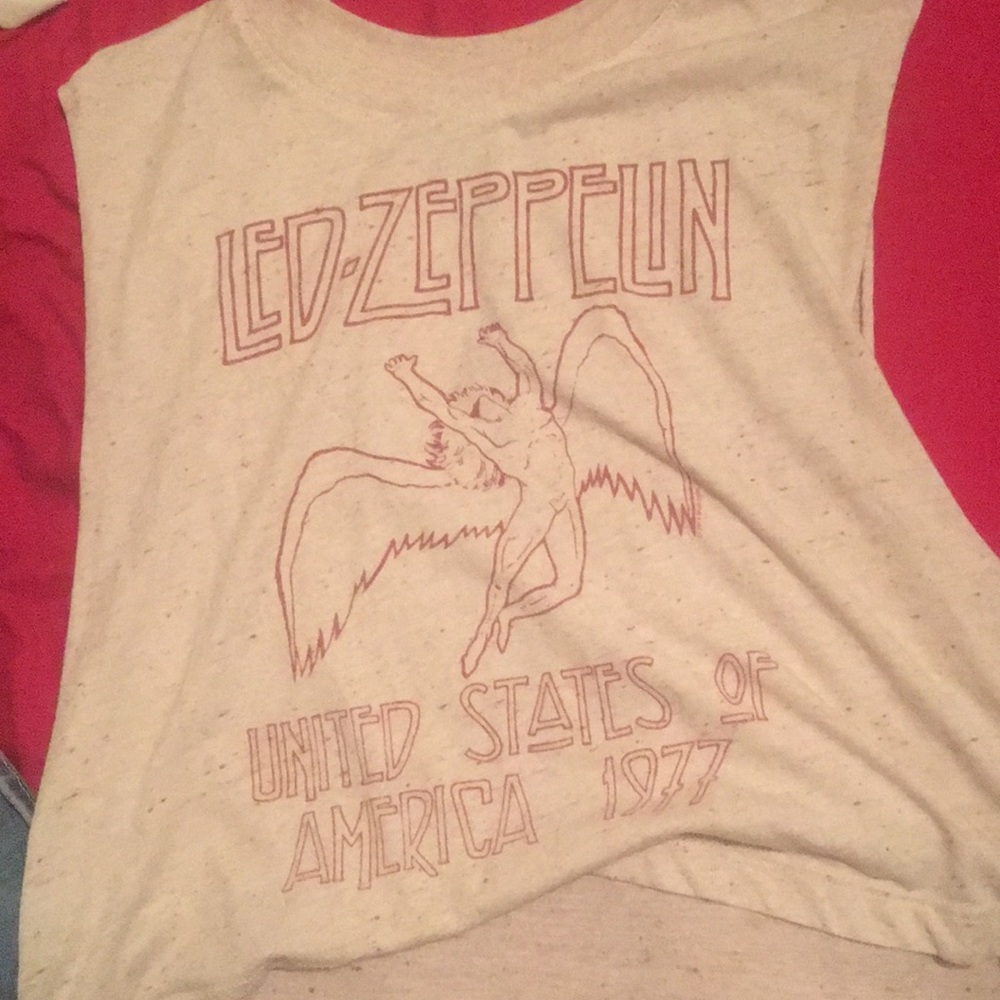 Led Zeppelin tank top